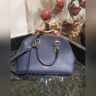 Coach Katy Satchel Crossbody Blue - image 1