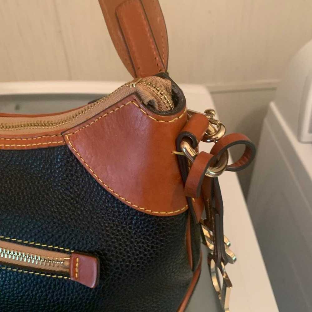 dooney and bourke navy large hobo - image 11