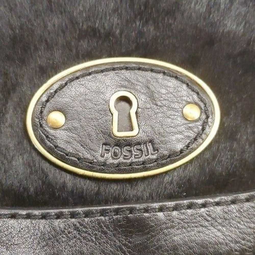 Fossil Leather Vintage Reissue Crossbody - image 2