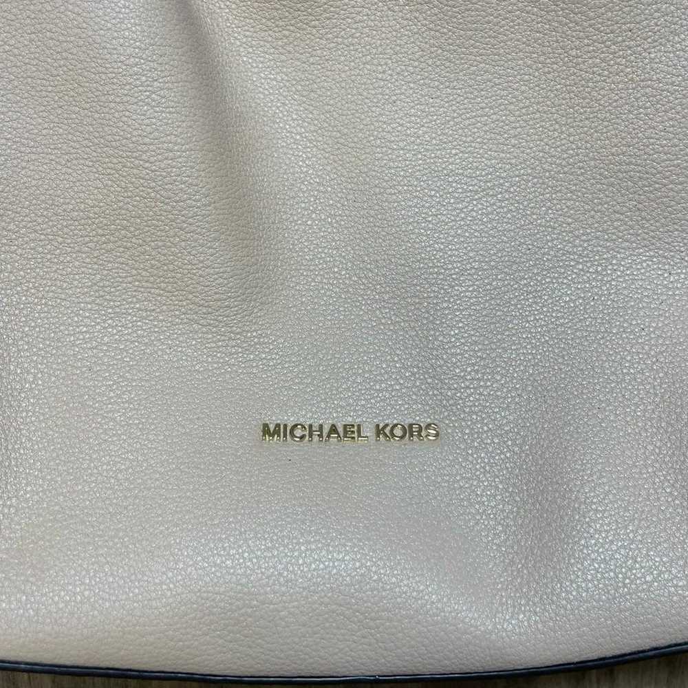 Michael Kors Blush Pink Leather Medium Shoulder B… - image 2