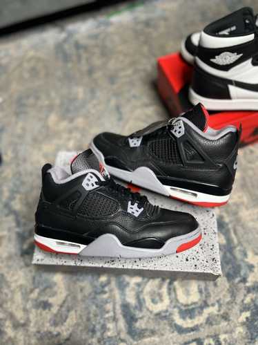 Jordan Brand Nike Air Jordan 4 Bred Reimagined (G… - image 1