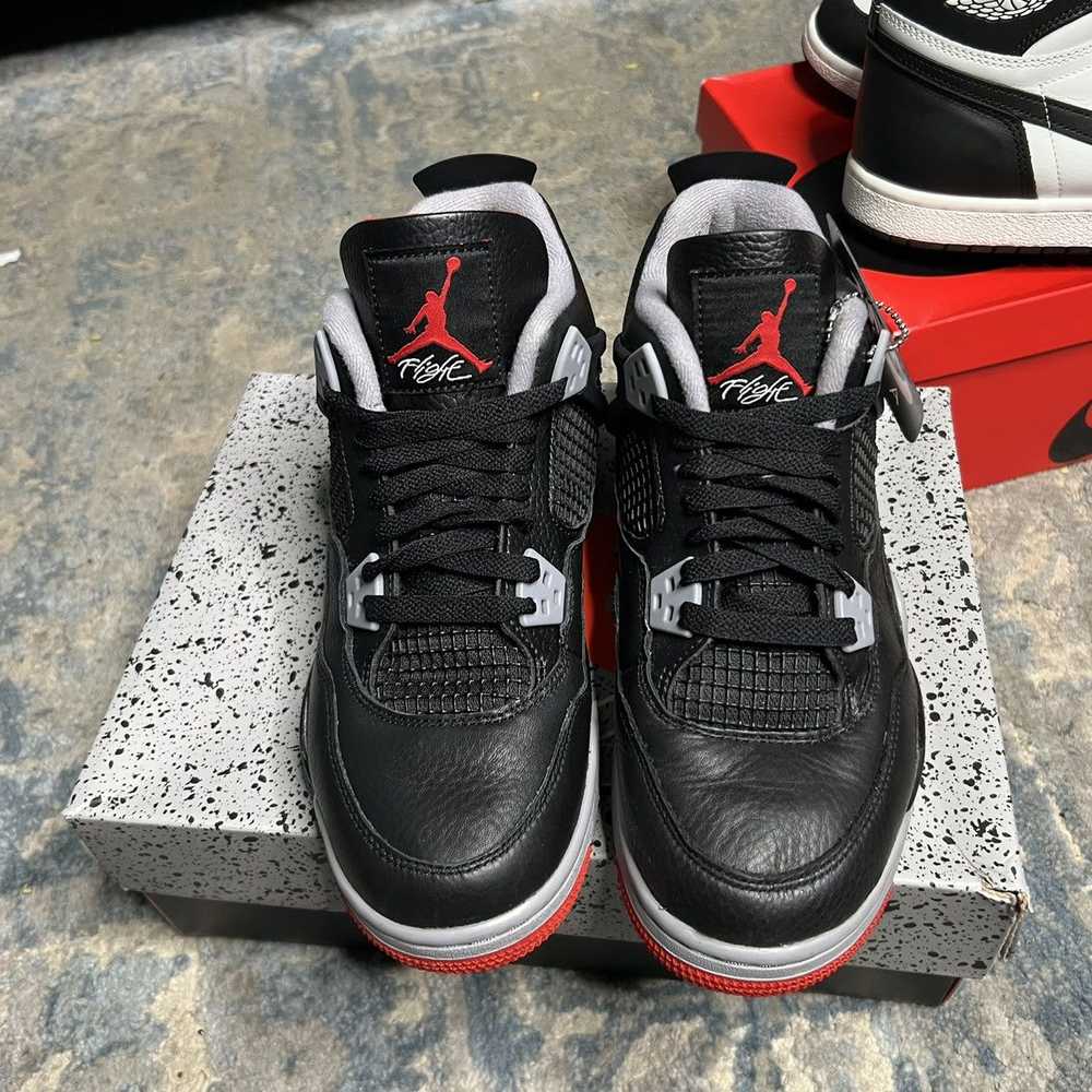 Jordan Brand Nike Air Jordan 4 Bred Reimagined (G… - image 6