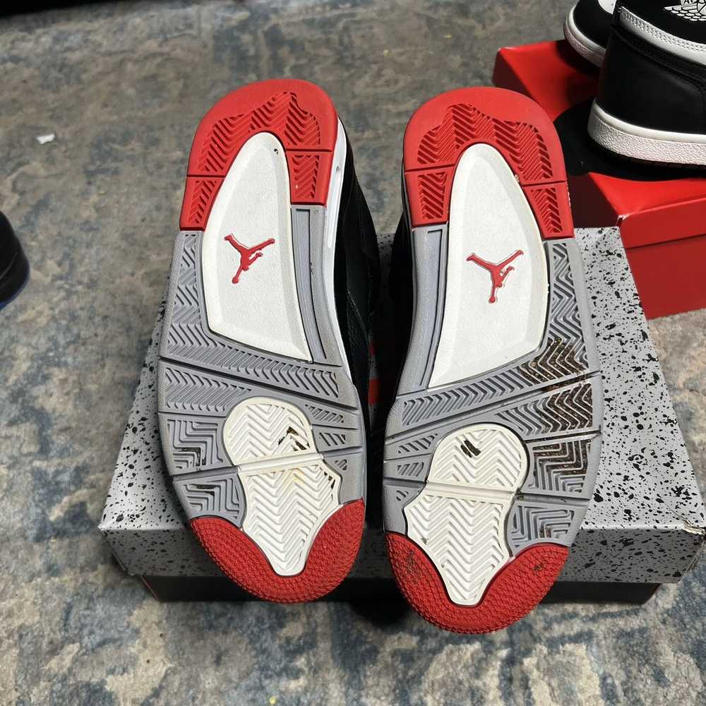 Jordan Brand Nike Air Jordan 4 Bred Reimagined (G… - image 8