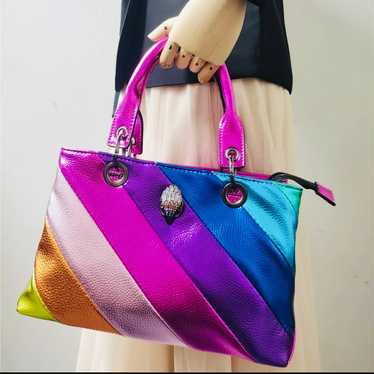 Fashion Multi-color Woman Bag