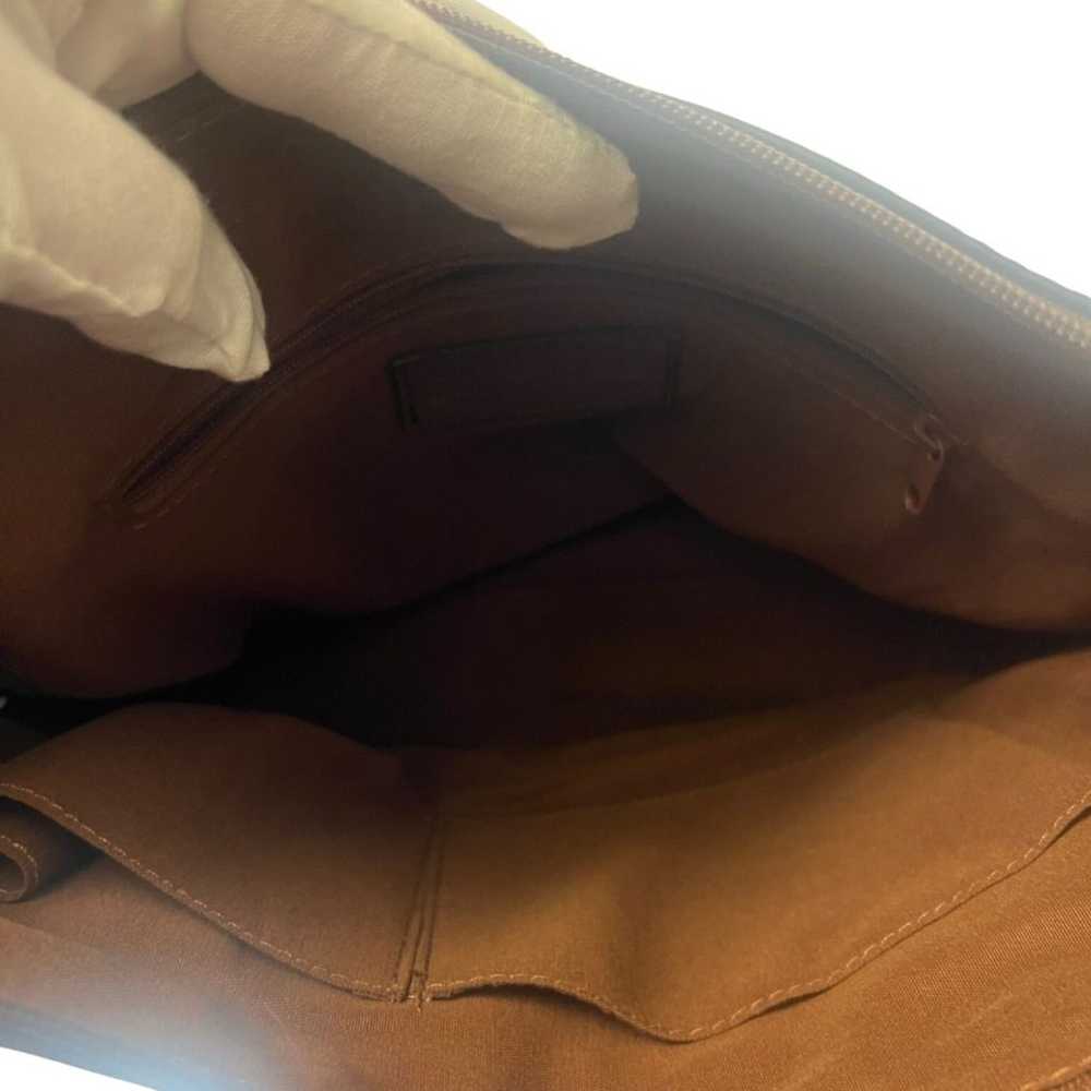St. John Bay Leather Shoulder Bag Purse - image 11