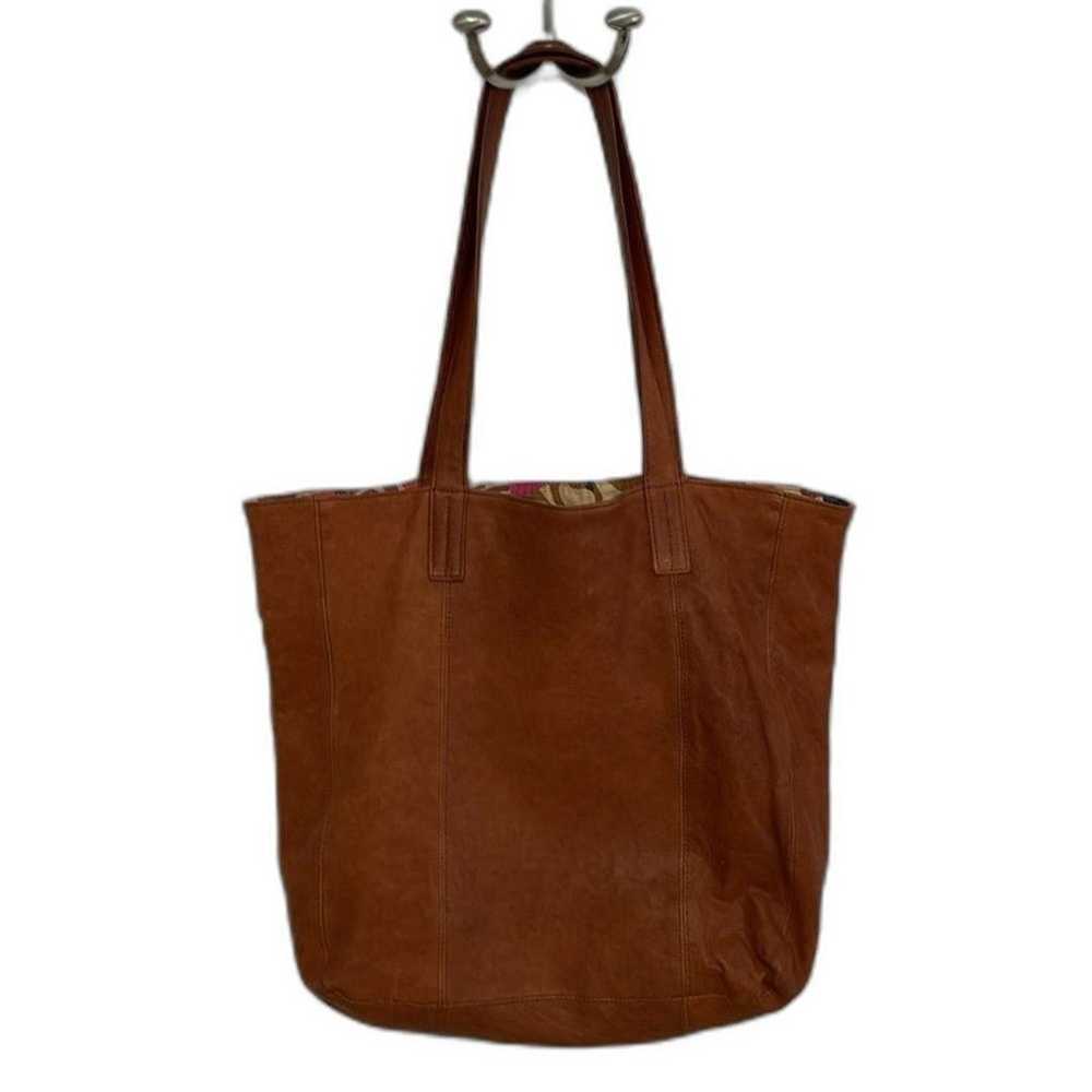 See by Chloe tan leather large tote shoulder bag … - image 3