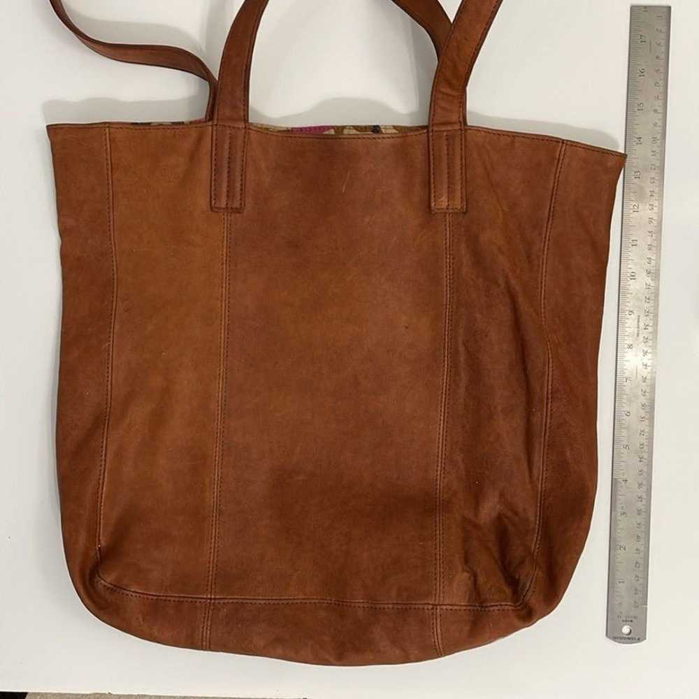See by Chloe tan leather large tote shoulder bag … - image 7