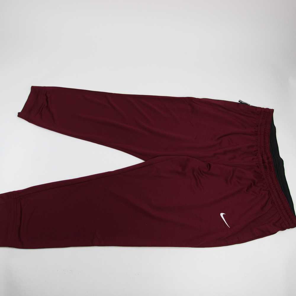 Nike Dri-Fit Athletic Pants Men's Maroon Used - image 1