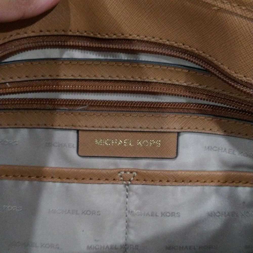 Michael Kors Brown Shoulder Handbag - image 10