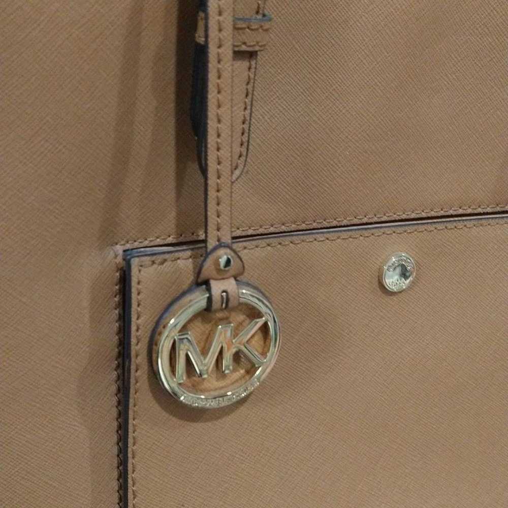 Michael Kors Brown Shoulder Handbag - image 4