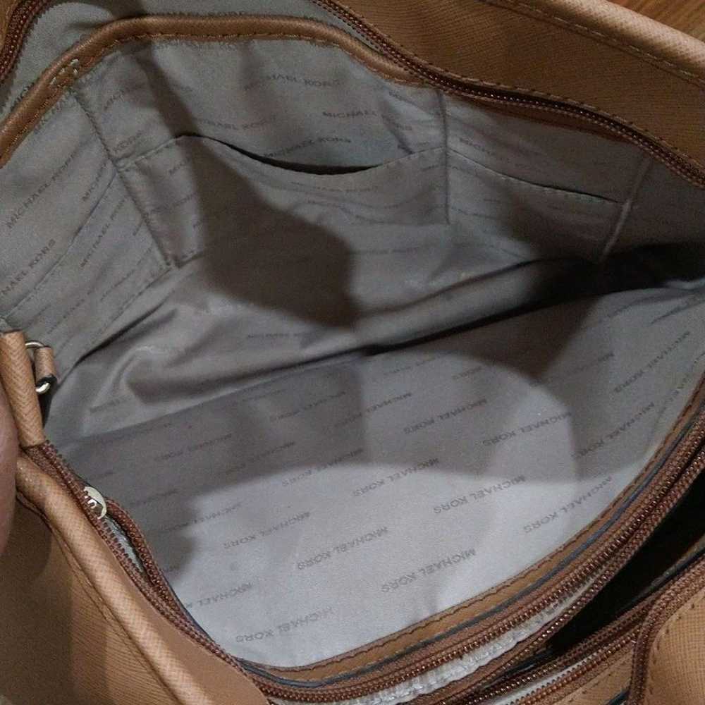 Michael Kors Brown Shoulder Handbag - image 8