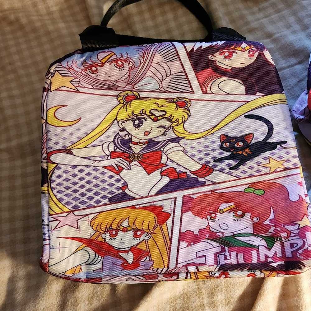 Sailor moon backpack and lunch bag - image 4