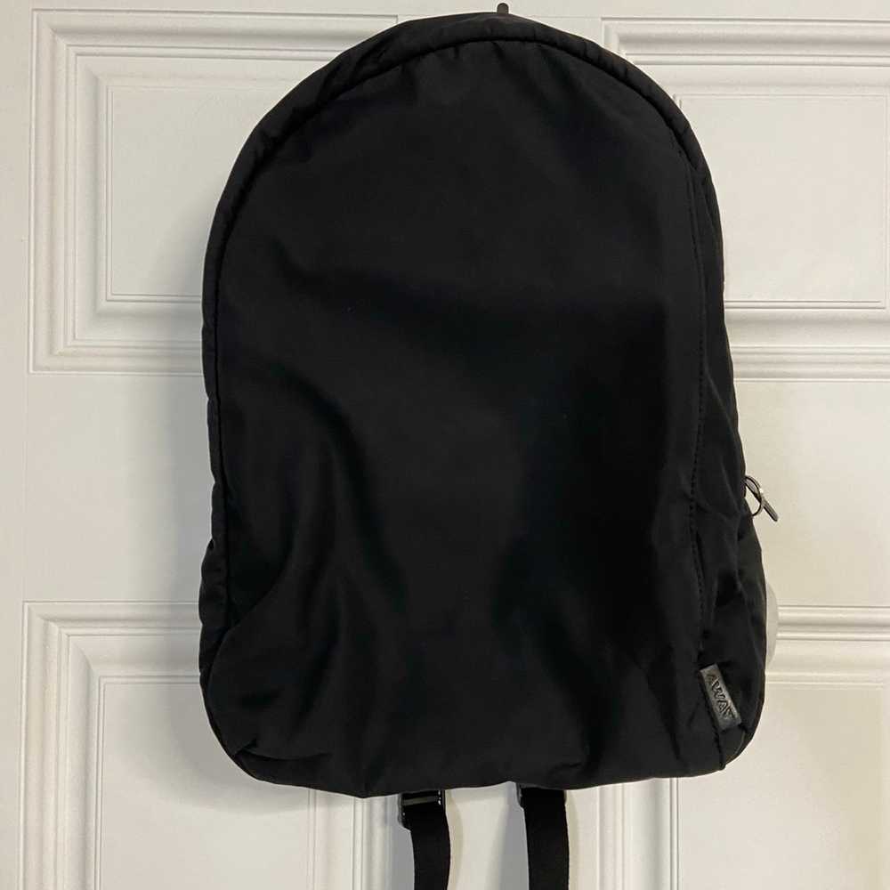 AWAY Black Nylon Travel Computer Backpack - image 1