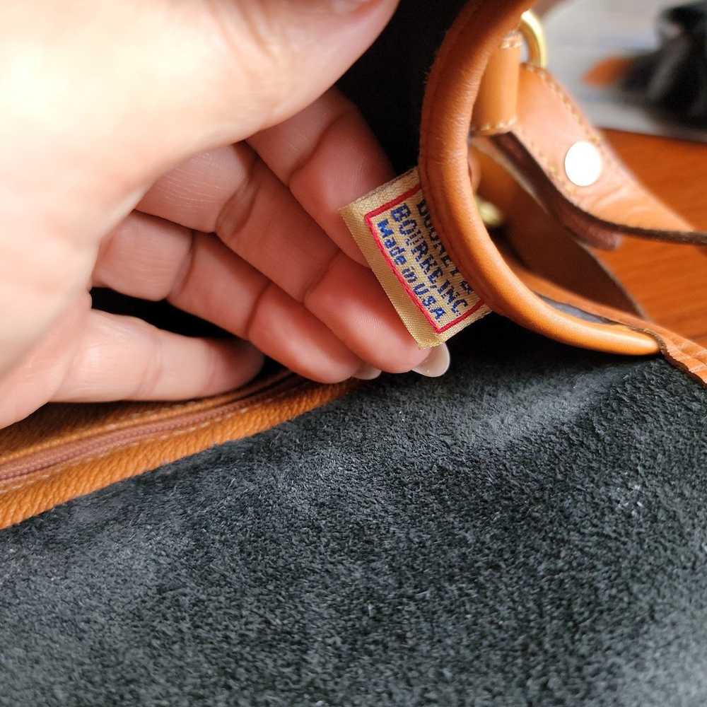 Dooney and Bourke All Weather Leather Essex black… - image 12