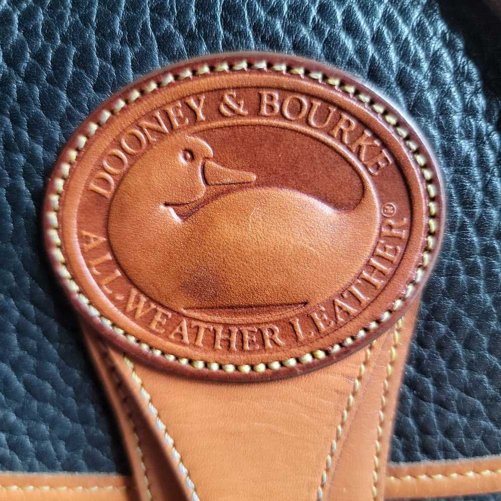 Dooney and Bourke All Weather Leather Essex black… - image 2
