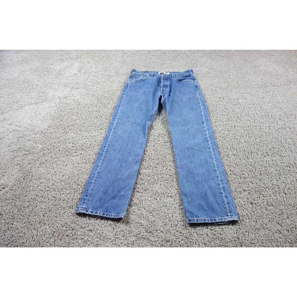 Levi's VINTAGE Levis 501 Jeans Mens 30x30 Blue St… - image 1