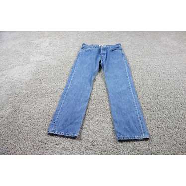 Levi's VINTAGE Levis 501 Jeans Mens 30x30 Blue St… - image 1