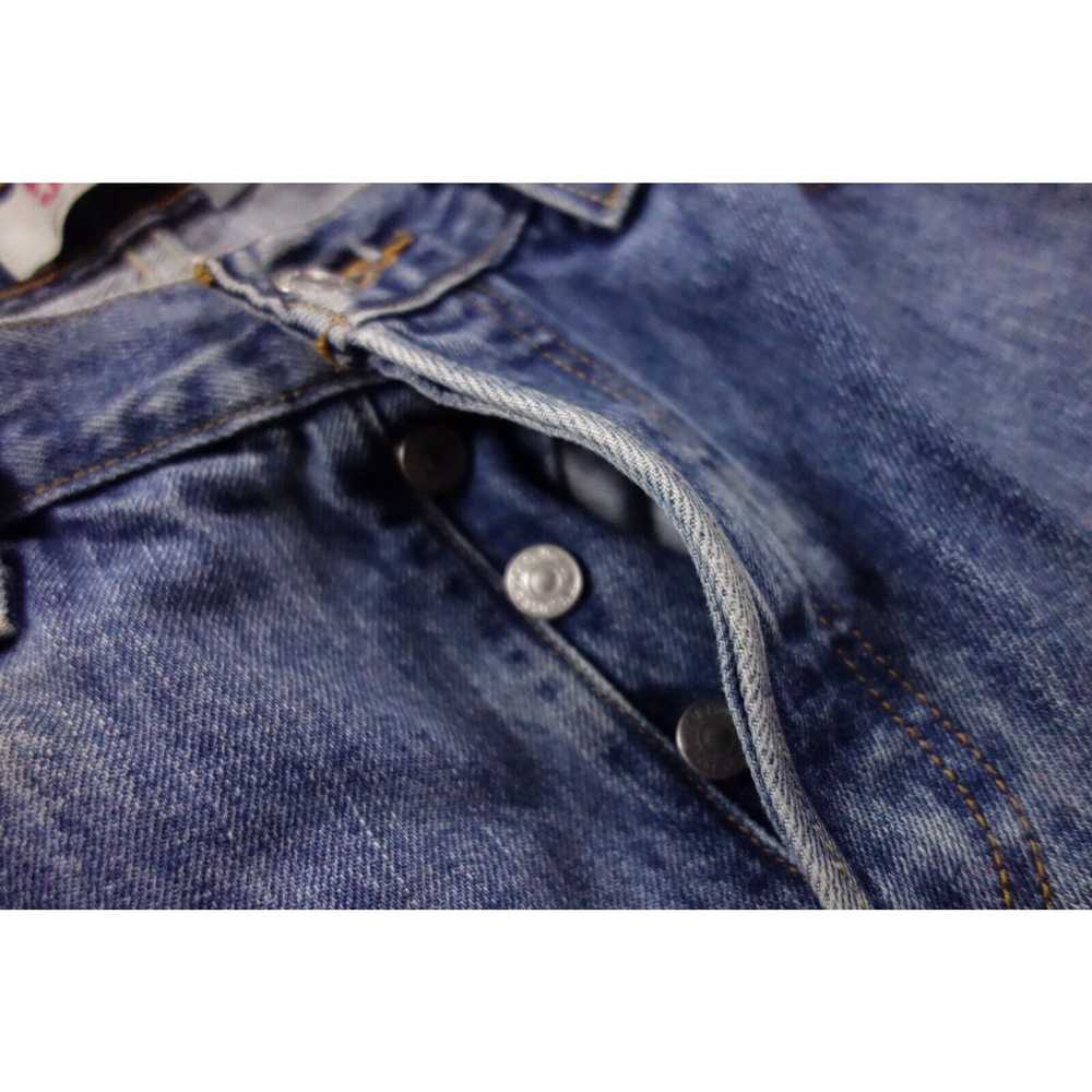 Levi's VINTAGE Levis 501 Jeans Mens 30x30 Blue St… - image 2