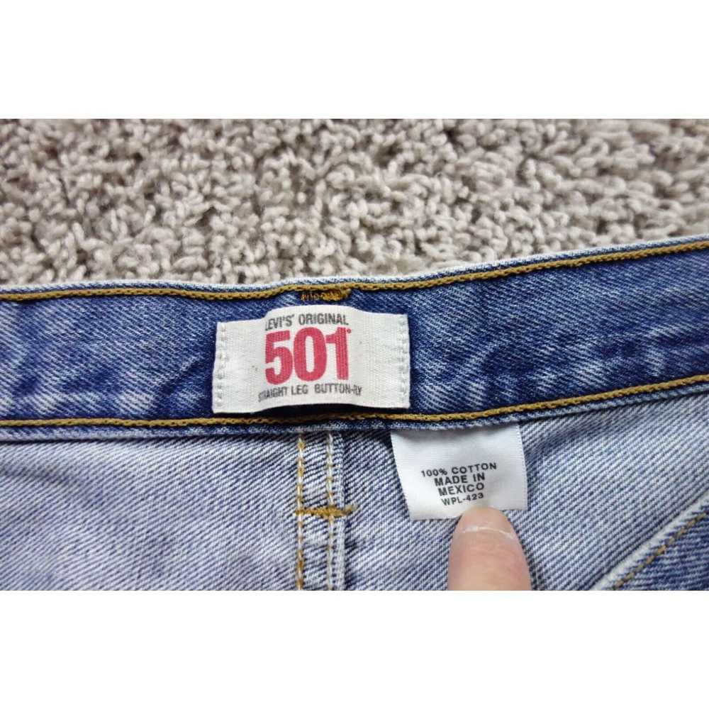 Levi's VINTAGE Levis 501 Jeans Mens 30x30 Blue St… - image 3