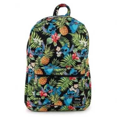 Loungefly Disney Stitch Hawaiian Backpack - image 1