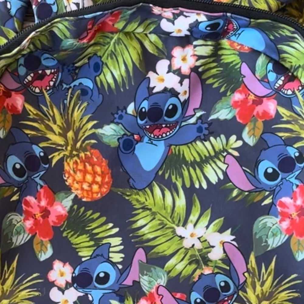 Loungefly Disney Stitch Hawaiian Backpack - image 4