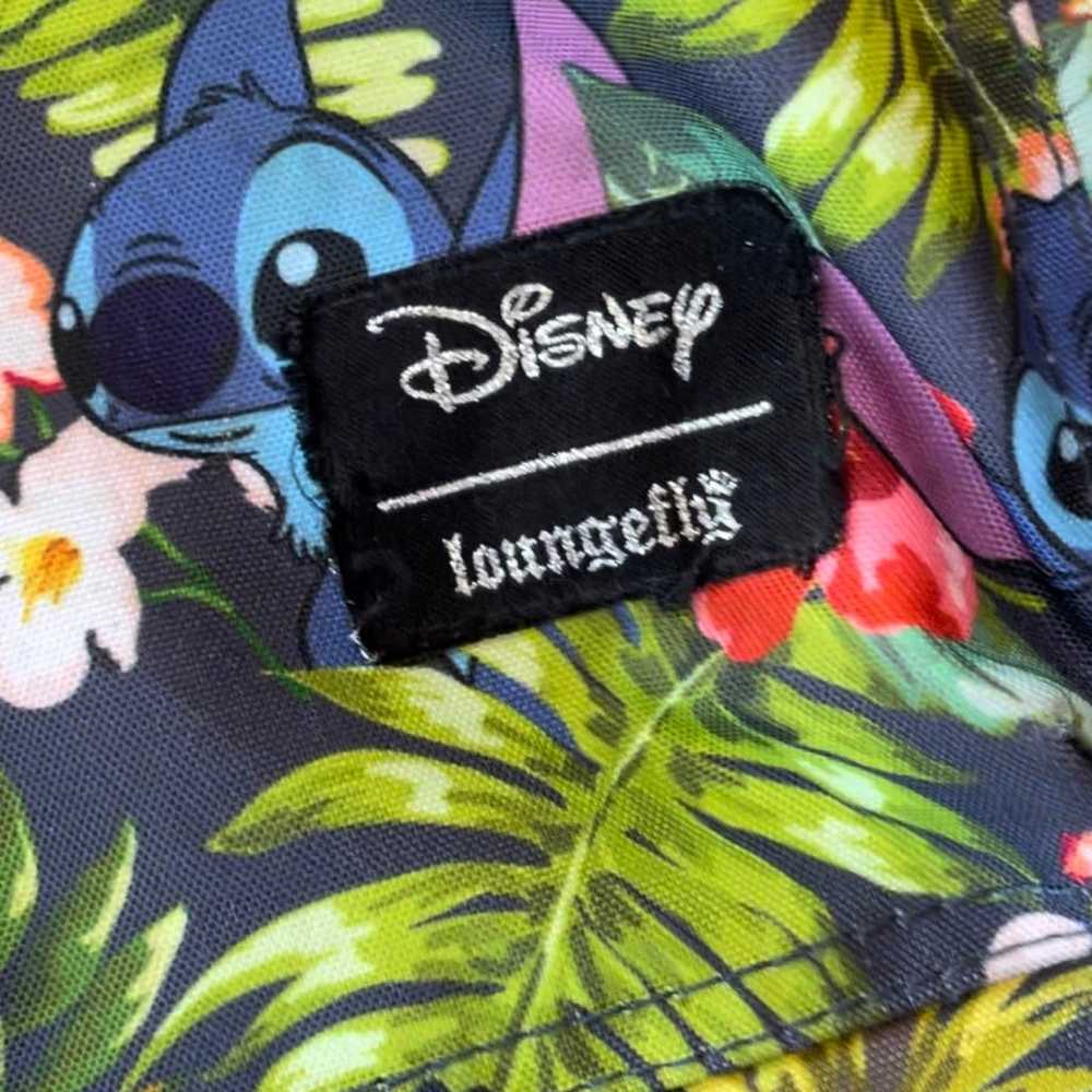 Loungefly Disney Stitch Hawaiian Backpack - image 6