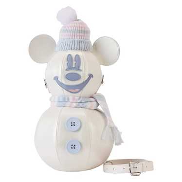 Winter Mickey disney snowman loungefly