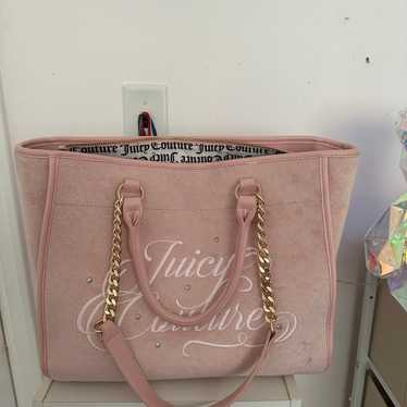Juicy couture terry cloth tote