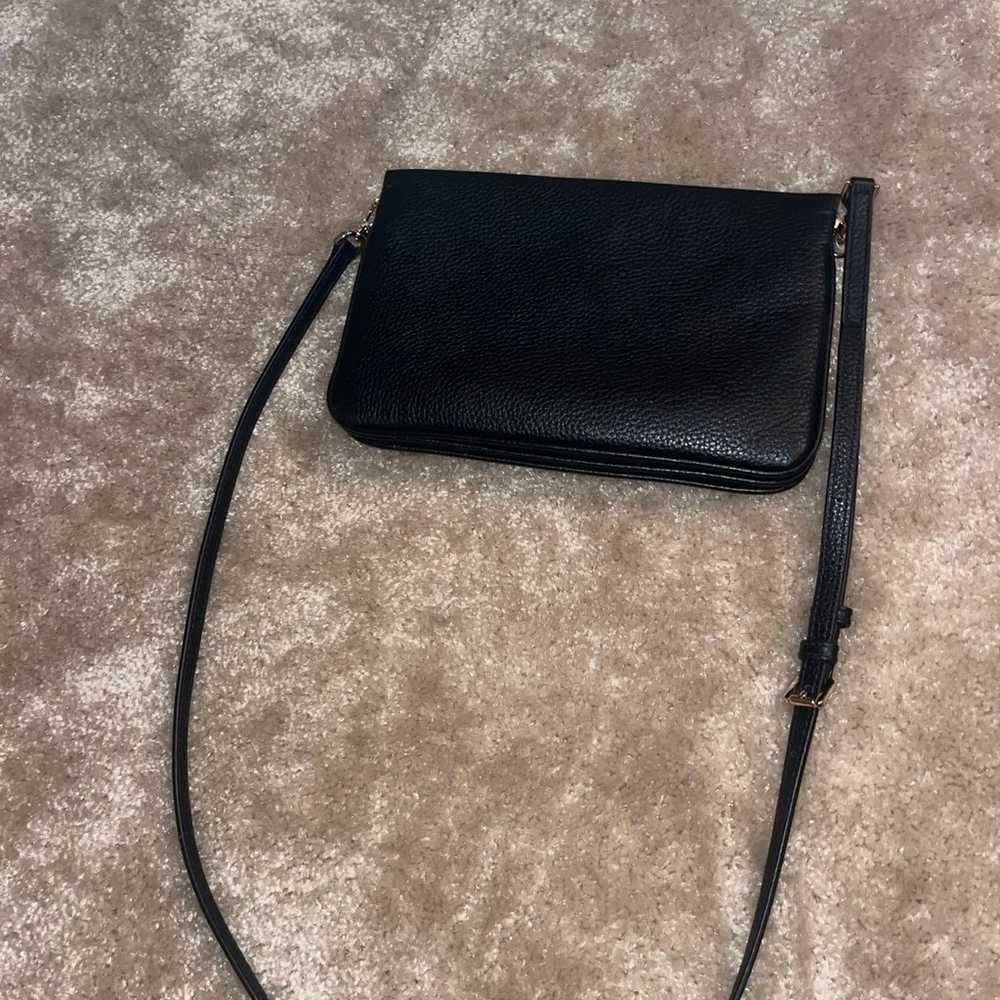 Michael kors leather crossbody purse - image 2