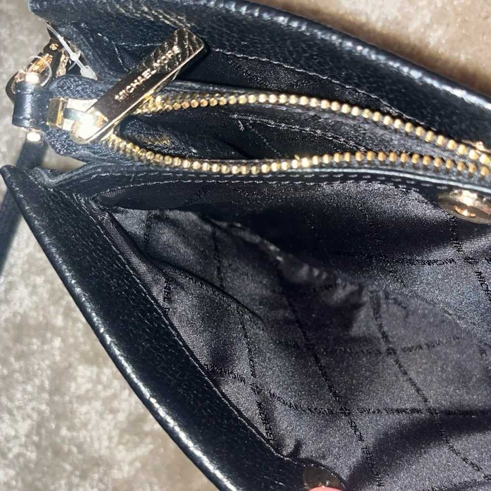 Michael kors leather crossbody purse - image 3