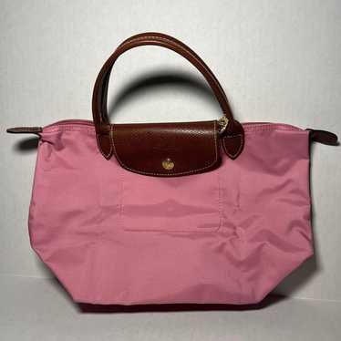 Longchamp Le Pliage Handbag Small Pink Spring Sum… - image 1