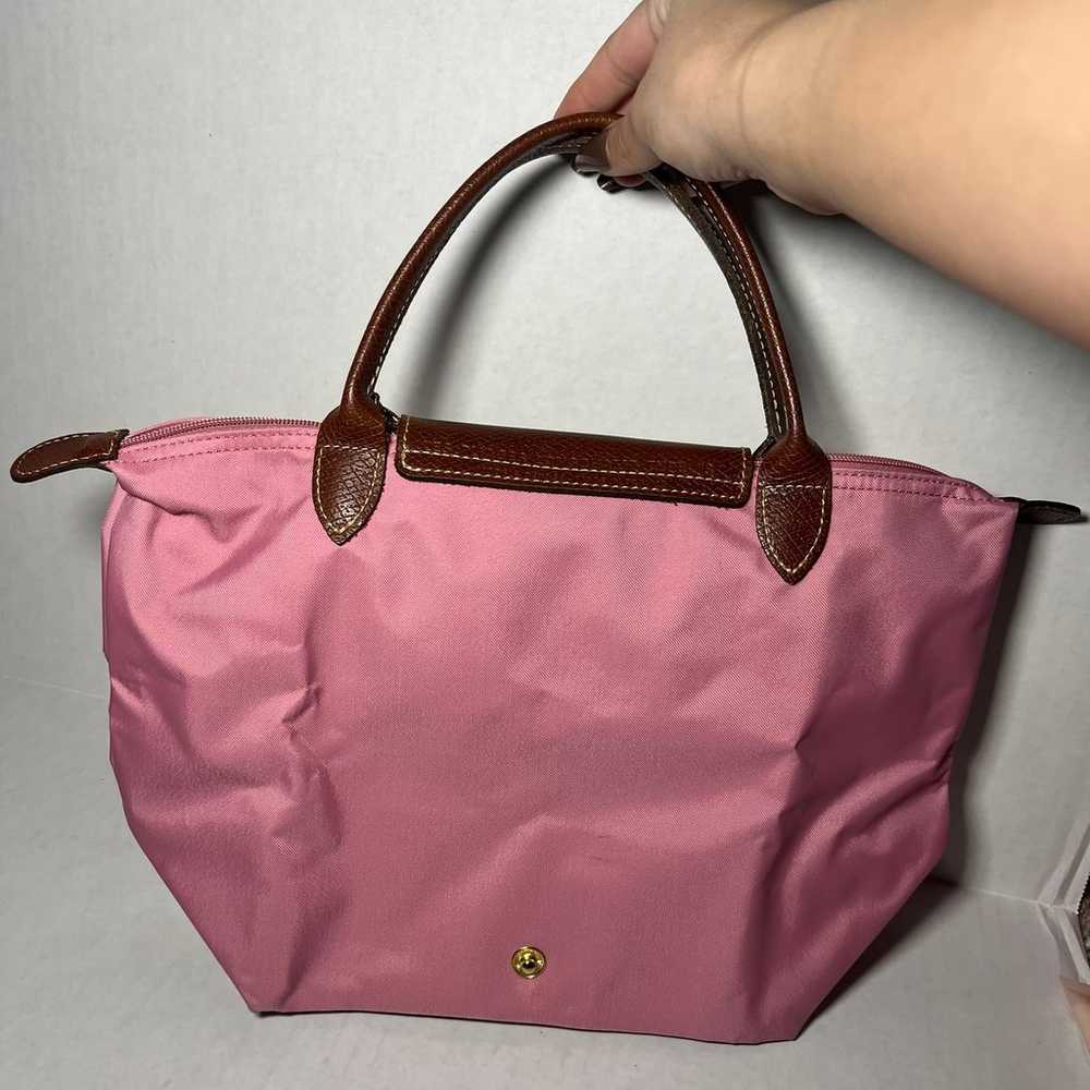 Longchamp Le Pliage Handbag Small Pink Spring Sum… - image 2