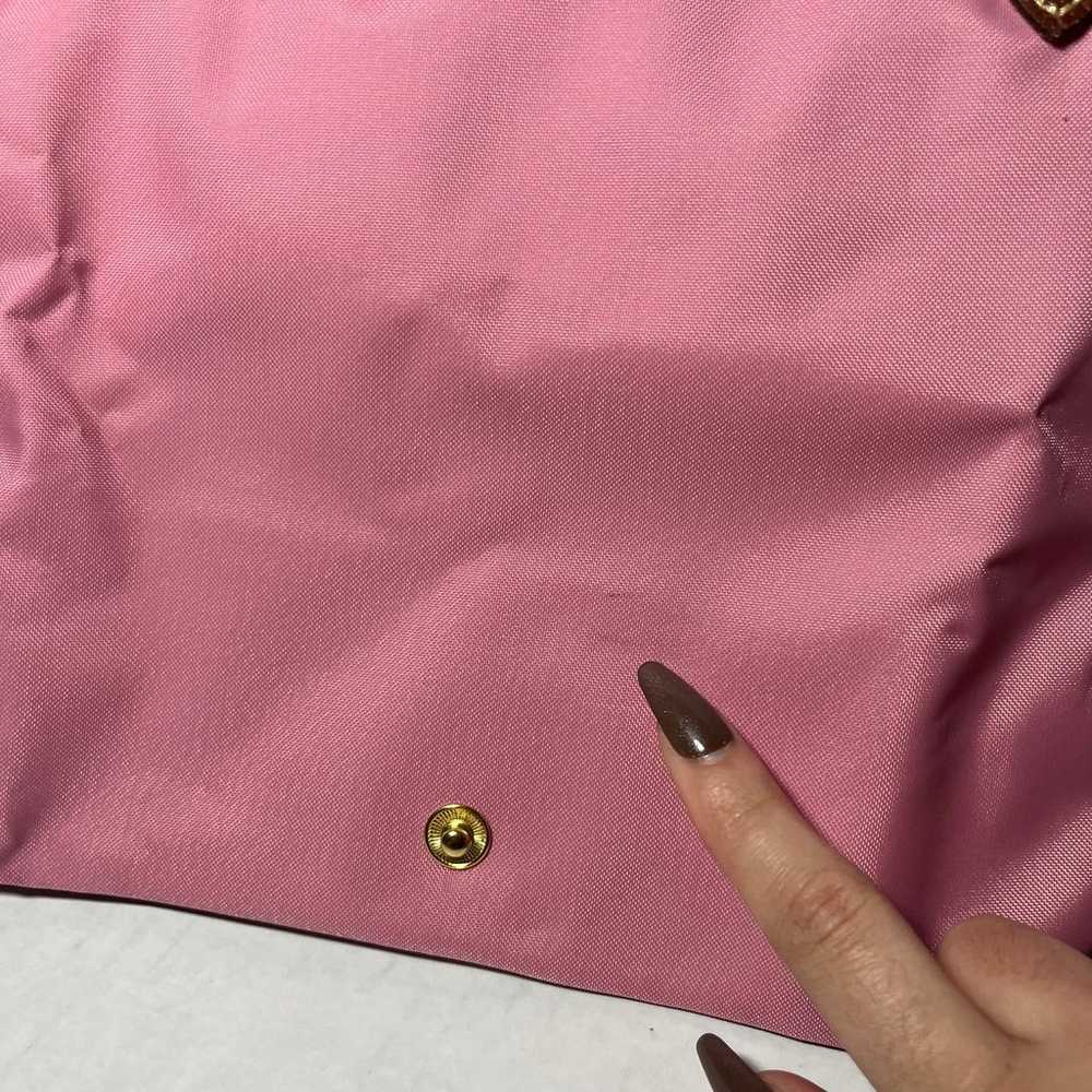 Longchamp Le Pliage Handbag Small Pink Spring Sum… - image 3