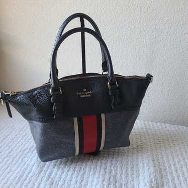 Kate Spade New York Fabric and Leather Bag - image 1