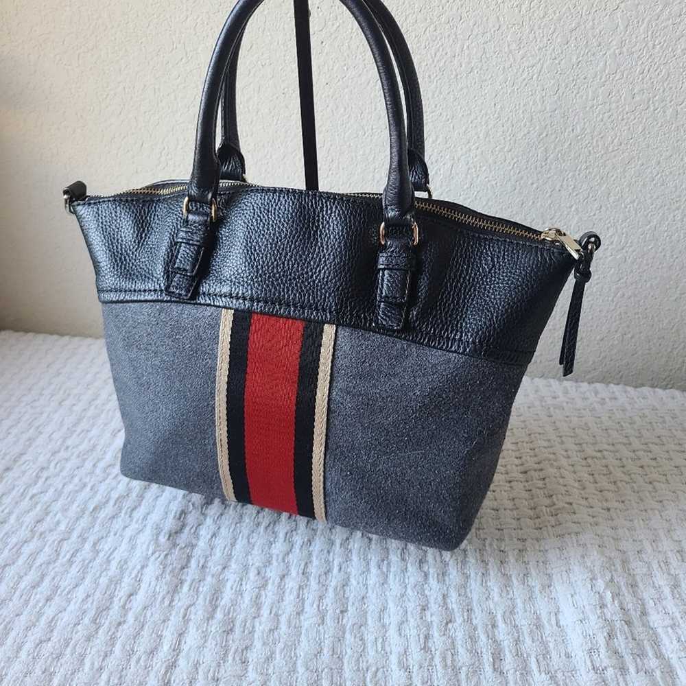 Kate Spade New York Fabric and Leather Bag - image 3