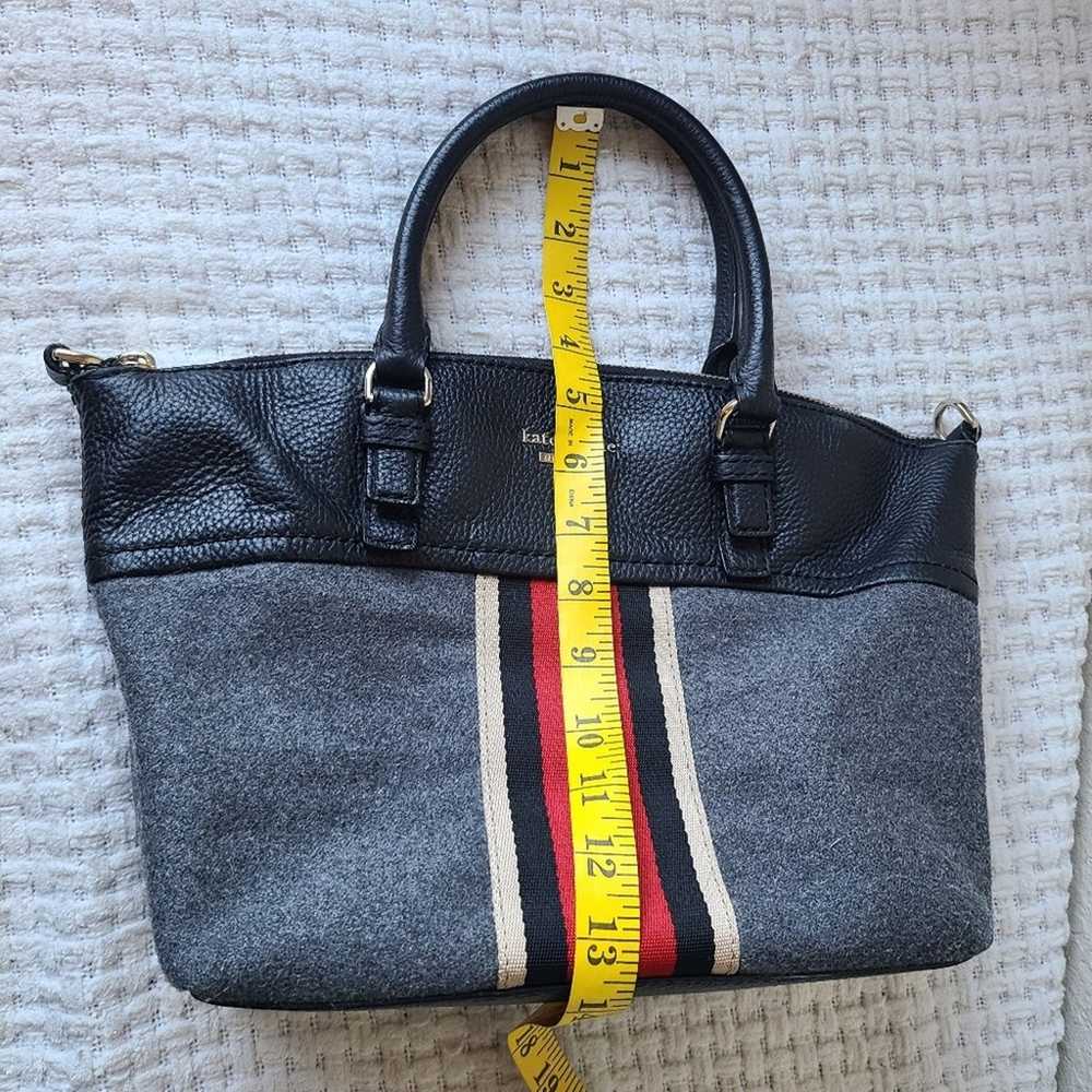 Kate Spade New York Fabric and Leather Bag - image 6