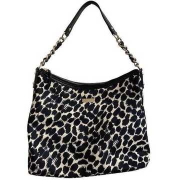 Kate Spade Medium Serena Cheetah Print Shoulder B… - image 1