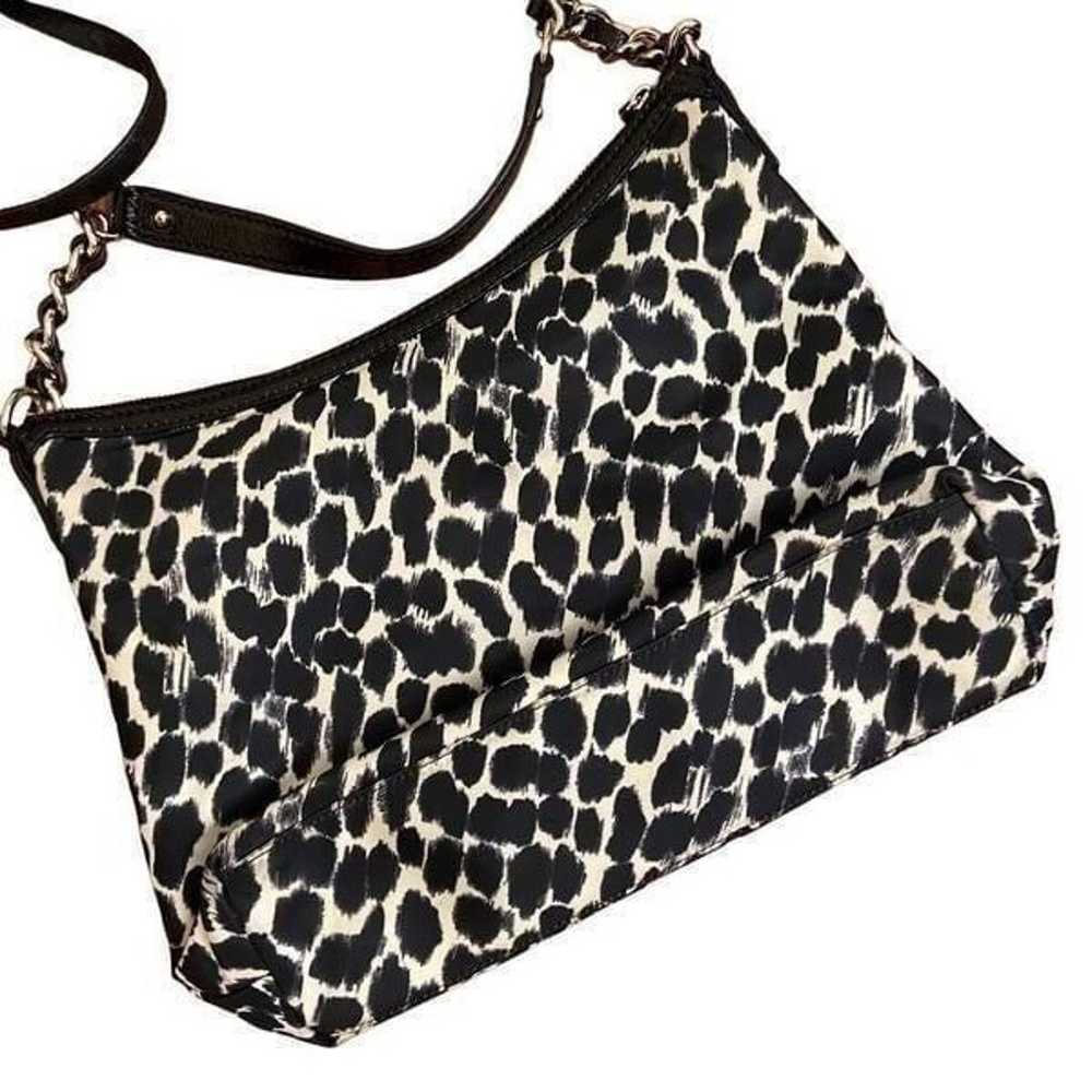 Kate Spade Medium Serena Cheetah Print Shoulder B… - image 3