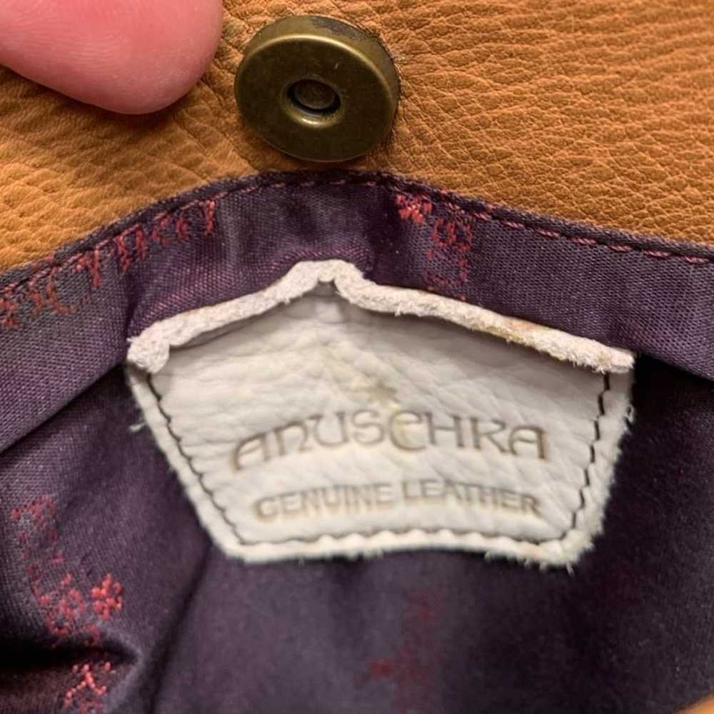 Anuschka Women’s Hand Painted Genuine Leather Min… - image 5