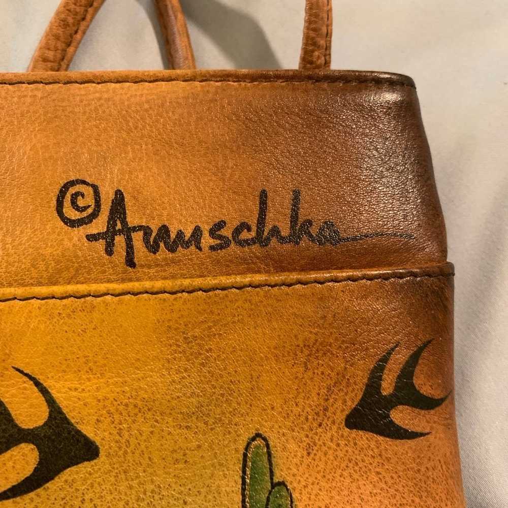 Anuschka Women’s Hand Painted Genuine Leather Min… - image 8