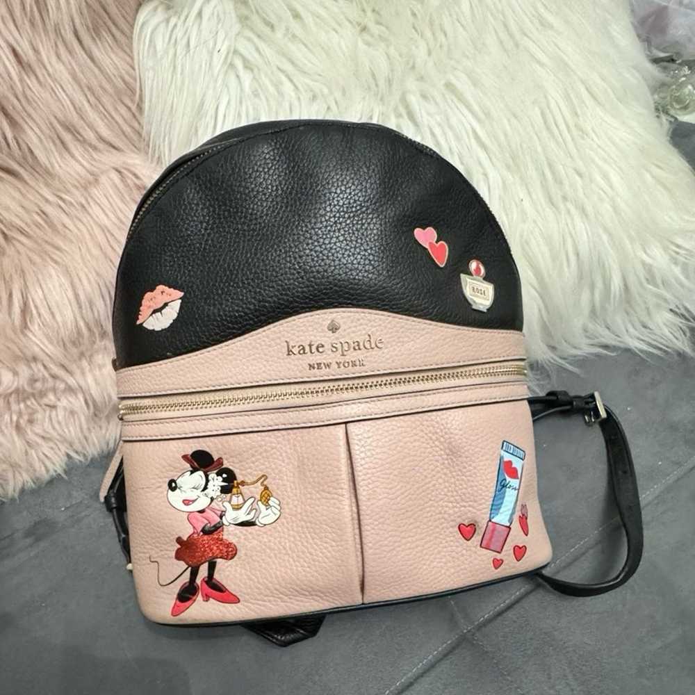 Kate Spade backpack Minnie mouse - image 1