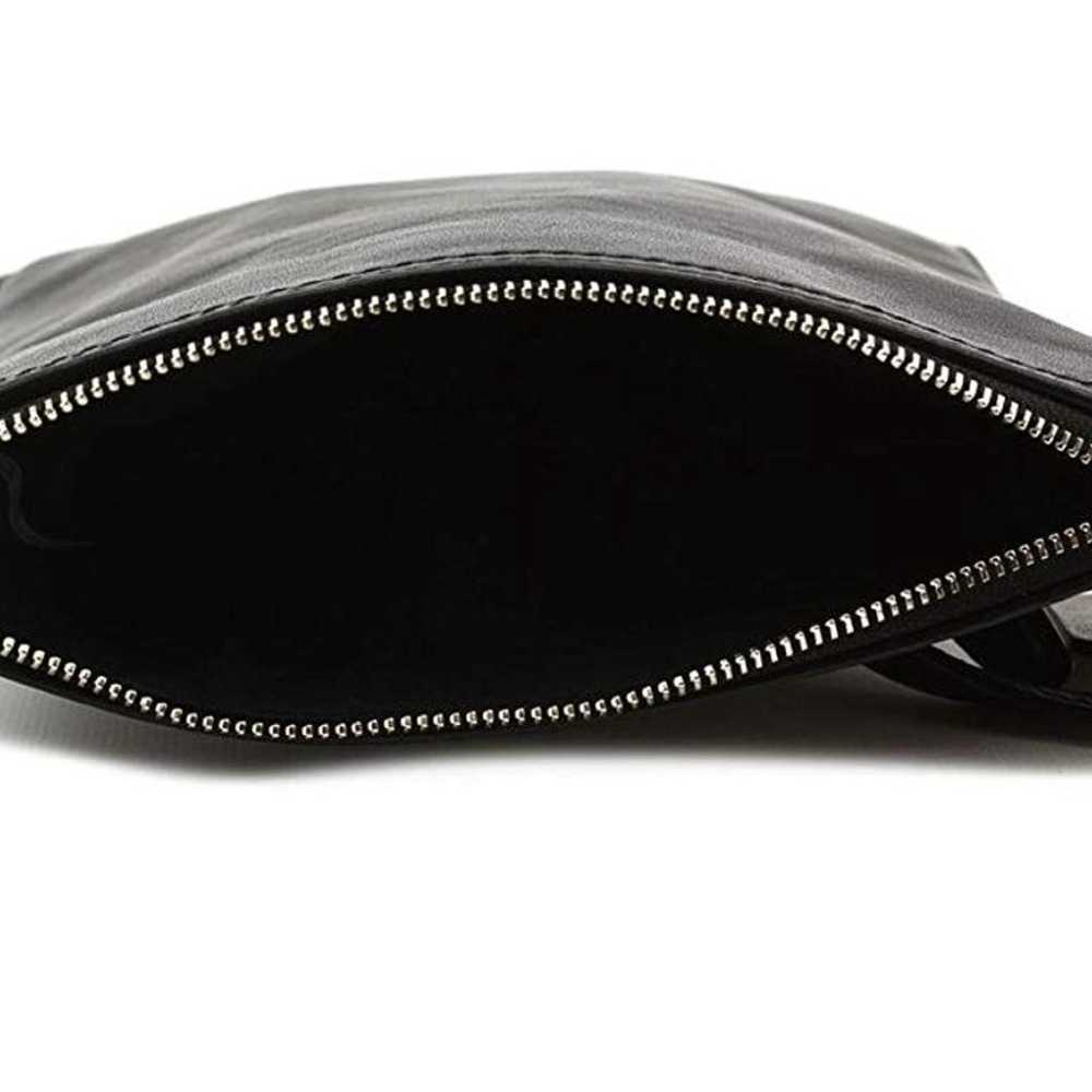 Coach Legacy Black Leather Swingpack Handbag - image 2