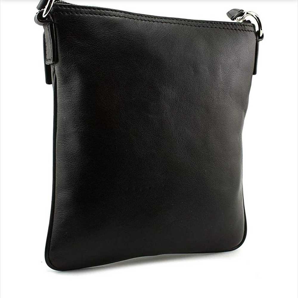 Coach Legacy Black Leather Swingpack Handbag - image 3