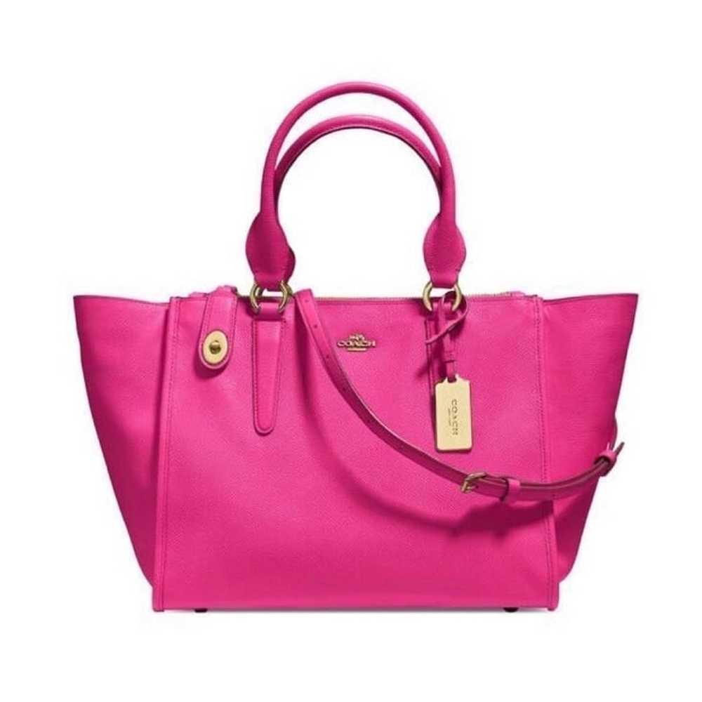 ♦️FANTASTIC♦️COACH 33995 CROSBY CARRYALL LEATHER … - image 3