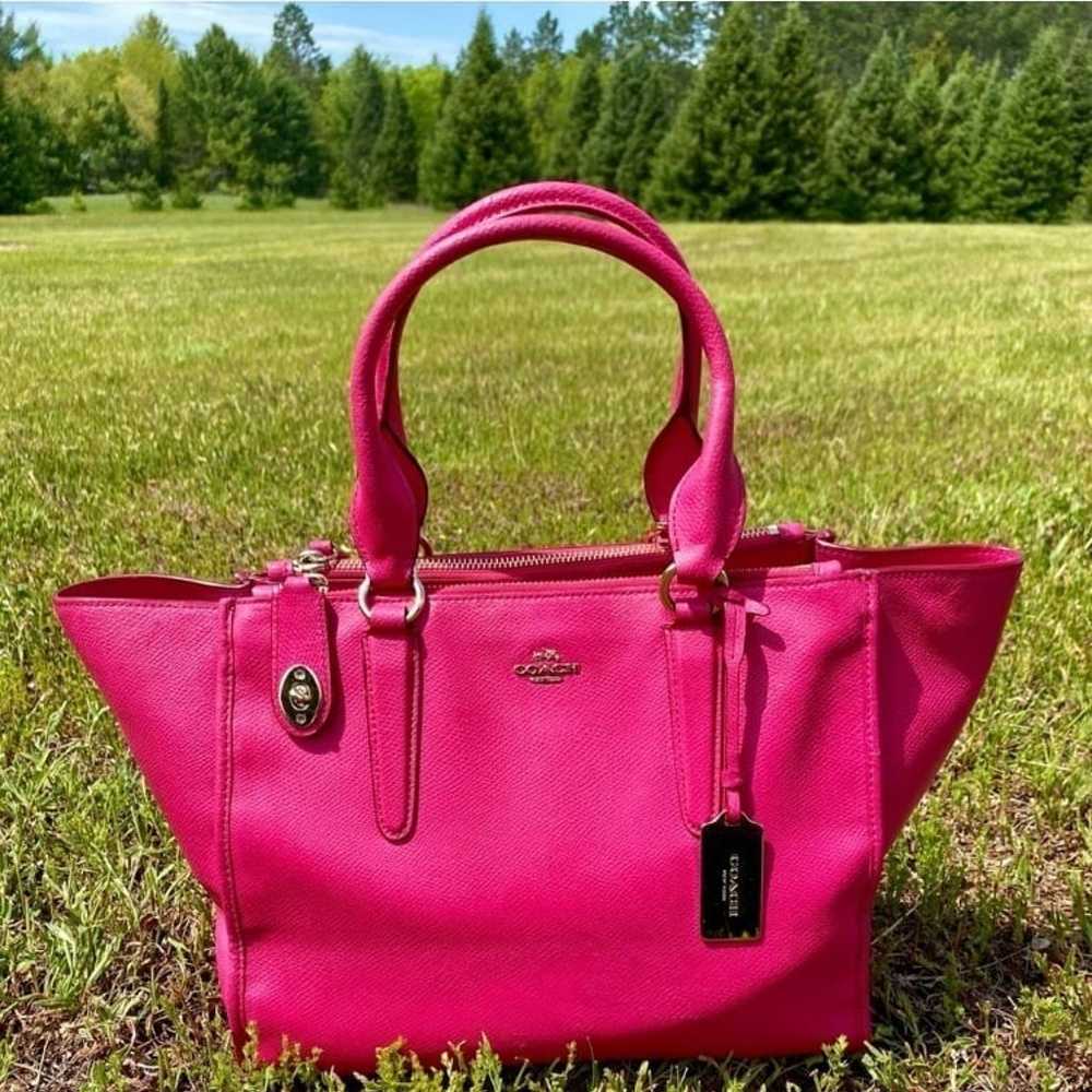 ♦️FANTASTIC♦️COACH 33995 CROSBY CARRYALL LEATHER … - image 5