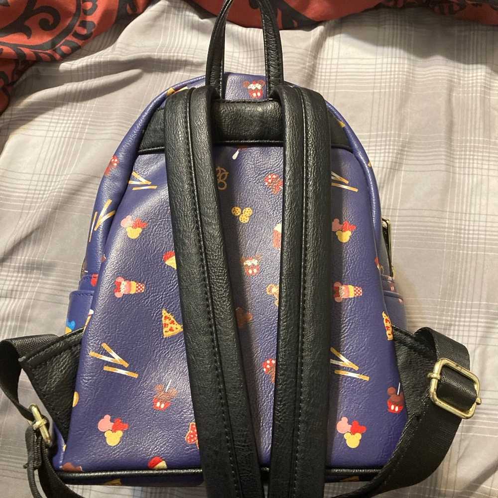 Disney Parks Loungefly Backpack Snacks Theme - image 2