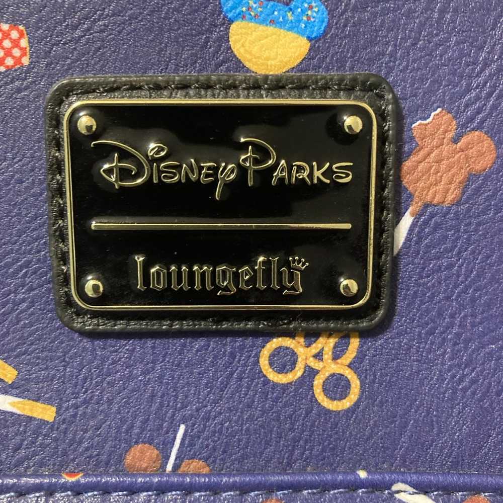 Disney Parks Loungefly Backpack Snacks Theme - image 4
