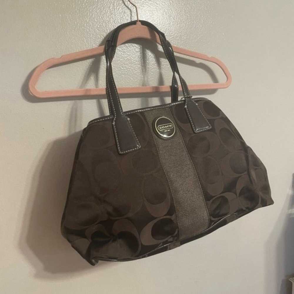 Coach Brown Tote - image 7