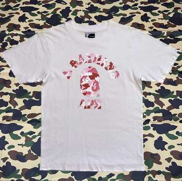 Bape ABC Camo College Tee - image 1