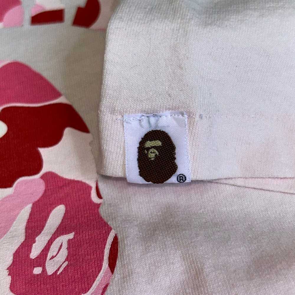 Bape ABC Camo College Tee - image 5